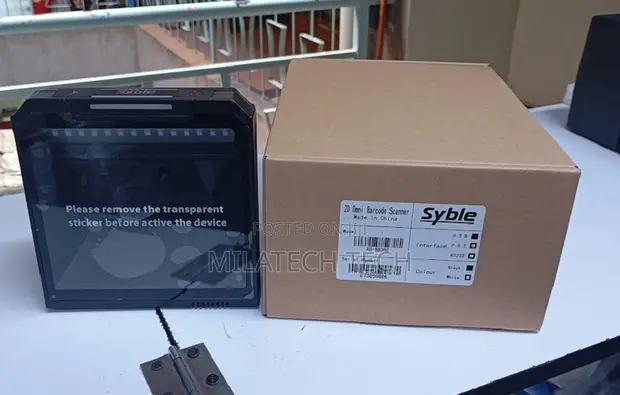 XB-8808 2D Barcode Scanner - QR Code POS Reader - 1