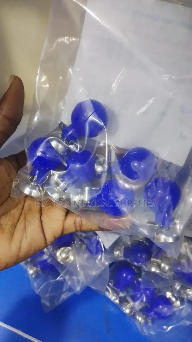 ECG Bulb Electrode | Replacement Suction Chest Electrode for ECG Machine - 1