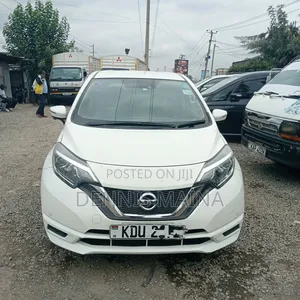 Nissan Note 1.2 Petrol 2018 White