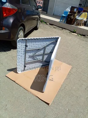 Modern Executive Director Foldable Table & Chair Set