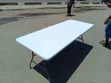 Modern Executive Director Foldable Table & Chair Set - 3