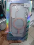 Light Pink MagSafe Case for Samsung Galaxy A55 5G - 1