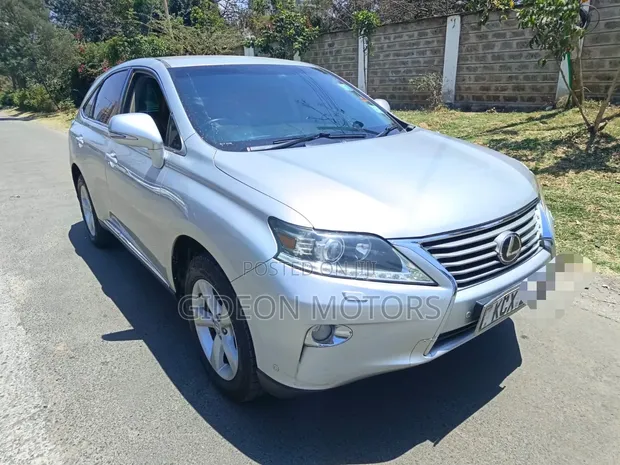 Lexus RX 2012 Silver - 1