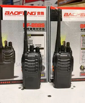 Baofeng 888S Two-Way Radios (Pair)