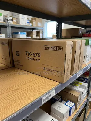 Kyocera TK-675 Black Toner Cartridge