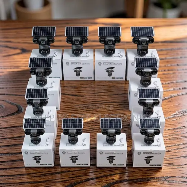 Wholesale 20MP 4K Ultra HD 4G PTZ Solar Camera - 1