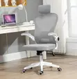 Ergonomic Gray Office Chair - 1