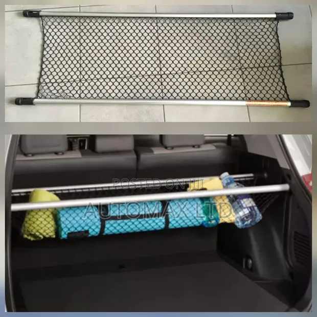 Genuine Toyota RAV4 Cargo Net Hammock Storage Divider (2006-2018) - 1