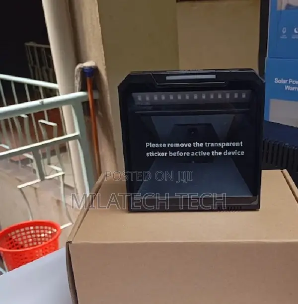 Syble 8808 Desktop Barcode Scanner for POS - 1