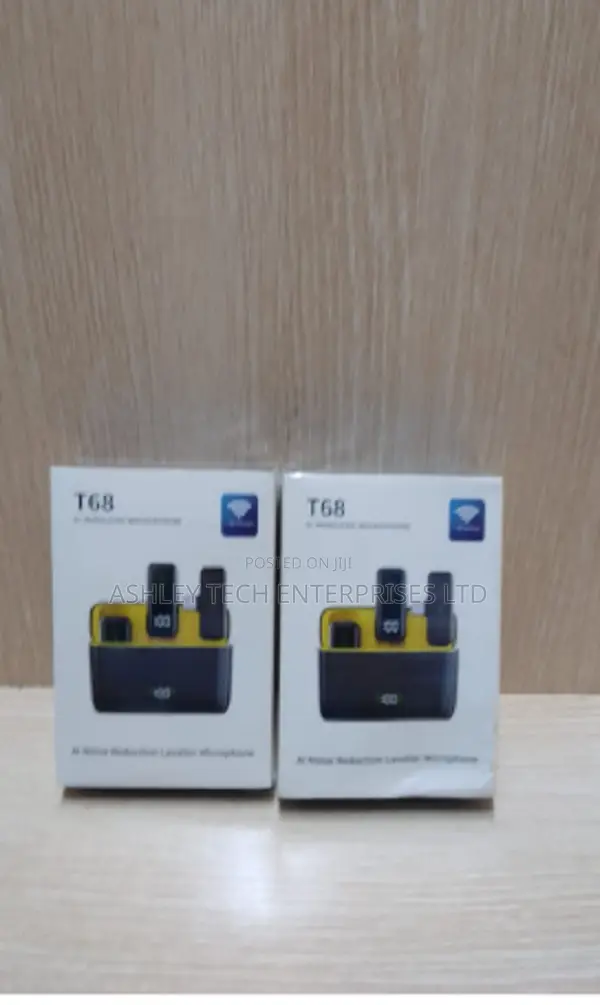 T68 Wireless Microphone for Smartphones - 1