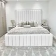 Luxury 6x6 Modern Bed Frame - Brand New - 1