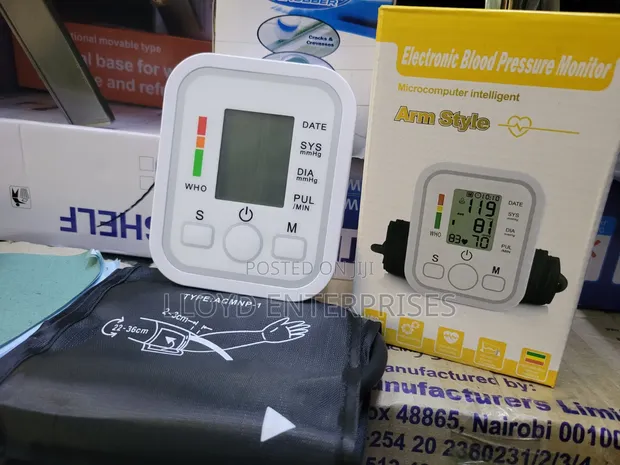 Electronic Blood Pressure Monitor - 1