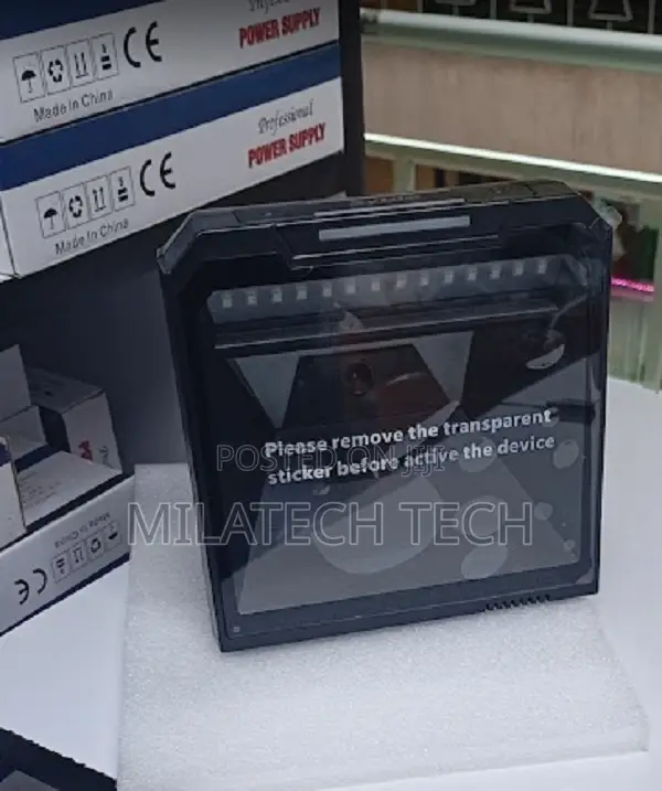 8808 QR & Barcode Scanner kwa Maduka - 1