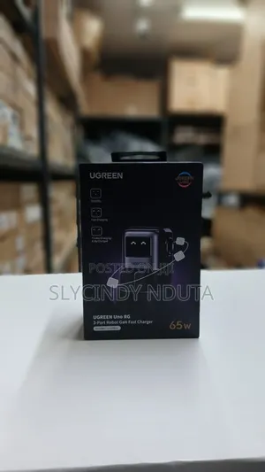 Ugreen Uno Robot GaN 65W Fast Charger