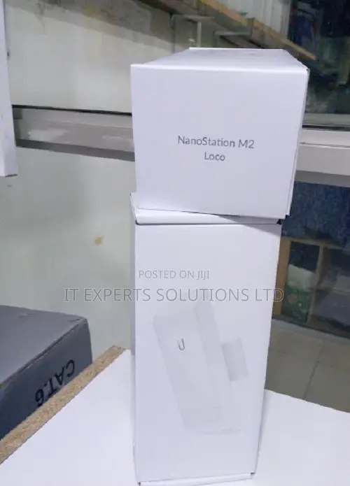 Ubiquiti NanoStation Loco M2 Access Point - 1