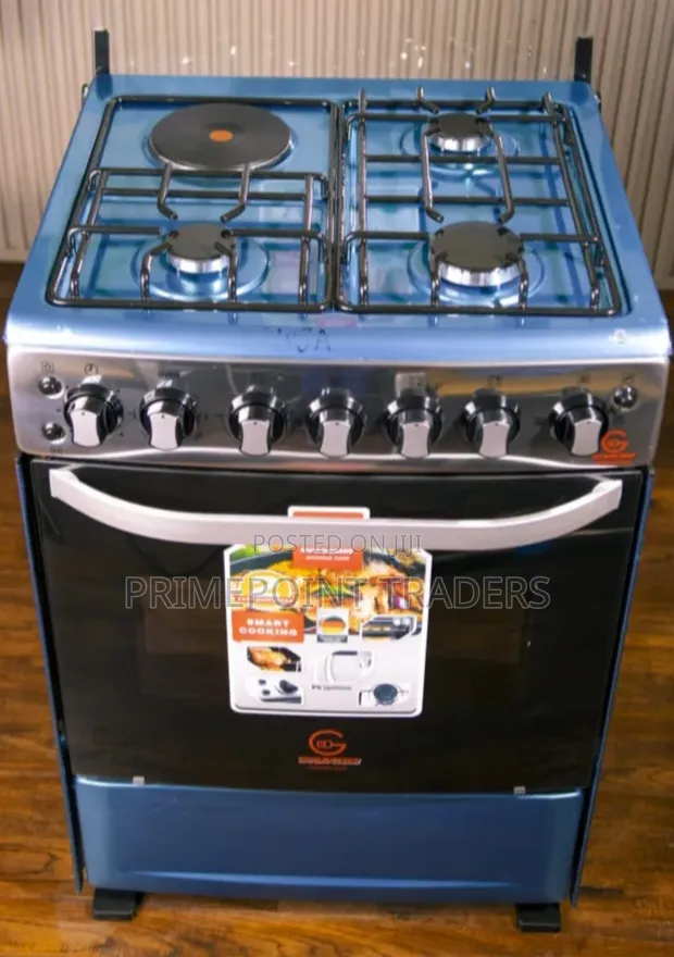 Eurochef 60x65 3+1 Standing Cooker - 1