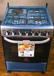 Eurochef 60x65 3+1 Standing Cooker - 1