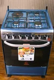 Eurochef 60x65 3+1 Standing Cooker - 2