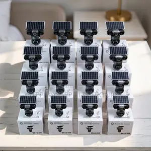 20MP 4K Ultra HD 4G PTZ Triple Lens Solar Camera