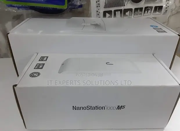 Ubiquiti Airmax NanoStation Loco M5 - 1