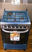 Eurochef 60x65 3+1 Standing Cooker - 1
