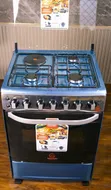 Eurochef 60x65 3+1 Standing Cooker - 2