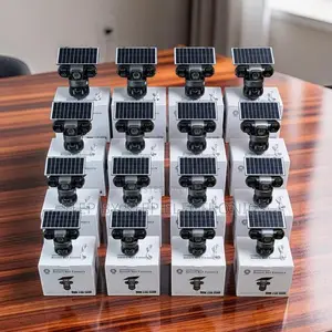 20MP 4K Ultra HD 4G PTZ Triple Lens Solar Camera