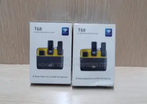 T68 Mini Clip-on Wireless Microphone