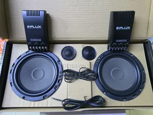 Flux 6.5" 2-Way Component Speakers (260W) - Pair