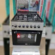 Mika 60x60 3 Gas + 1 Electric Burner Cooker with Electric Oven - 1
