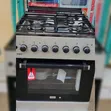 Mika 60x60 3 Gas + 1 Electric Burner Cooker with Electric Oven - 2