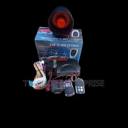 TSK-102/T310 Car Alarm System - 1