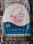 Premier Plastic Toilet Seat Cover - 1