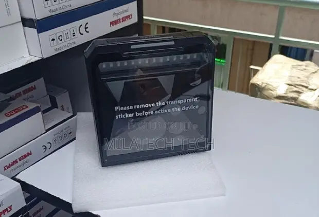 XB-8808B USB Table Mount Barcode Reader - 1