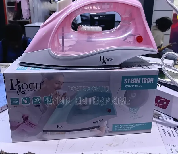 Roch RSI-1106D Steam Iron - 1
