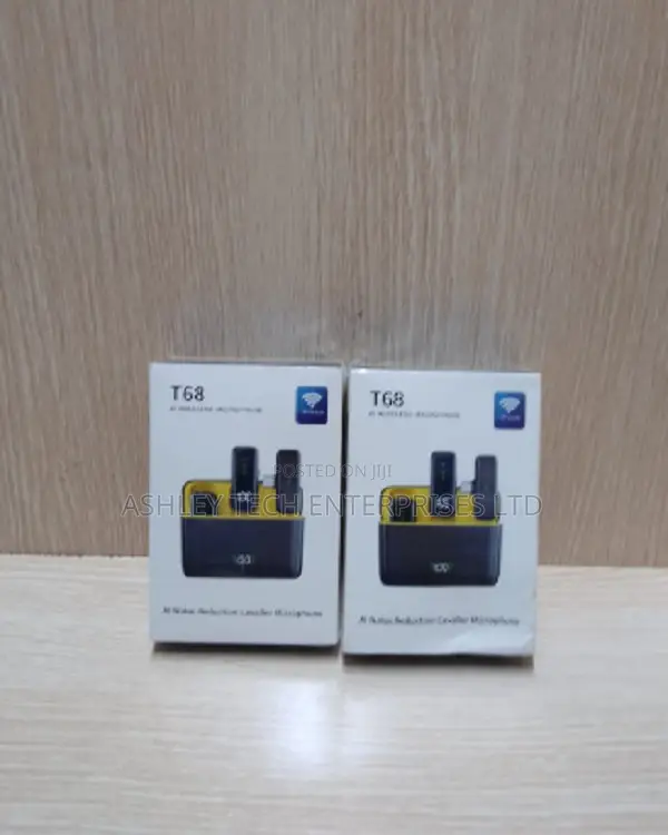 T68 Wireless Recording Microphone - 1