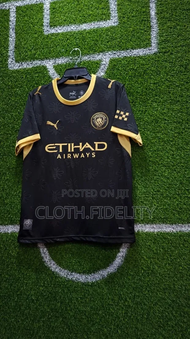 Manchester City Away Kit 26/27 - 1