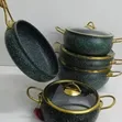 9pcs Granite Coating Kitchen Cookware Set - 2