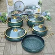 9pcs Granite Coating Kitchen Cookware Set - 4
