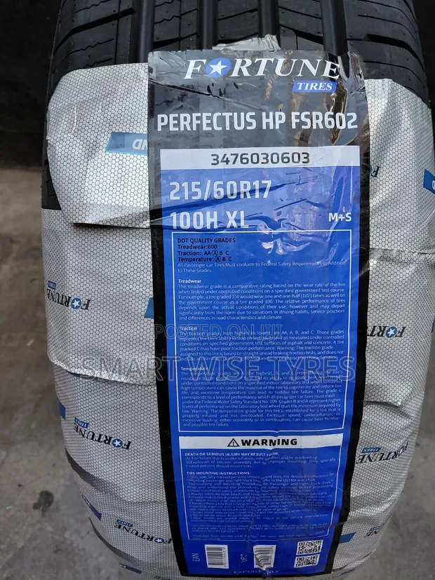 215/60R17 Fortune Tires - 1