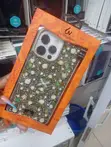 The Bling World 3D Rhinestone Floral Case for iPhone 13 Pro Max - 2