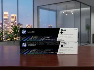 HP 126A Black Toner Cartridge (CE310A)