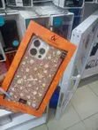 Crystal Rhinestone Flower Case for iPhone 13 Pro Max - 2