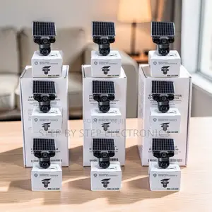 20MP 4K Ultra HD 4G PTZ Triple Lens Solar Camera