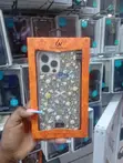 The Bling World Floral Rhinestone Case for iPhone 13 Pro Max - 1
