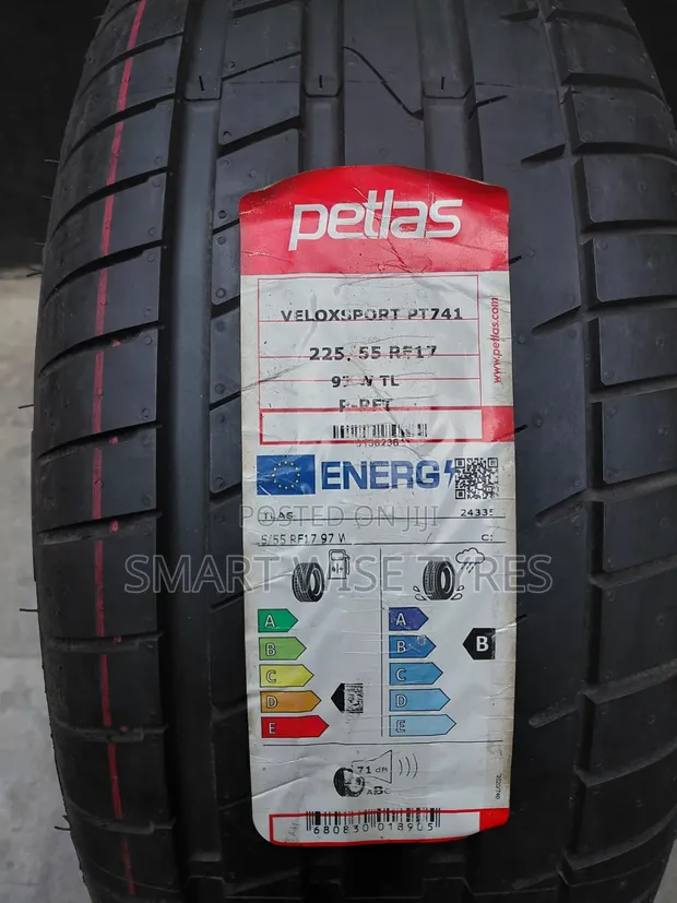 225/55RF17 Petlas Run-Flat Tires - 1