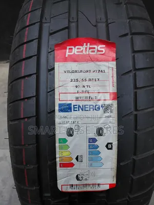 225/55RF17 Petlas Run-Flat Tires