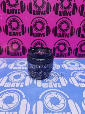 Nikon 50mm f/1.4 Full Frame Lens