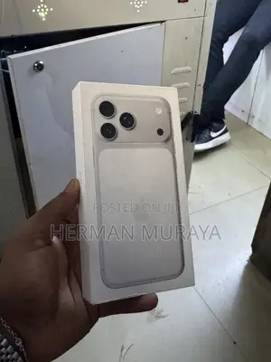 Apple iPhone 17 Pro Max 256GB Mpya Silver