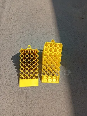 Heavy-Duty Plastic Wheel Chocks (Set of 2)